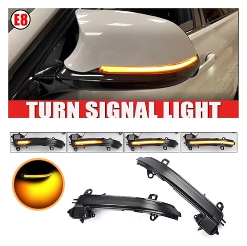 Intermitente de espejo para BMW Serie 1 2 3 4 y X1 E84 2012-2018 intermitente lateral dynamic 2