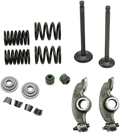 Engine Valves & Rocker Arm Kit For Honda XR100R XR80R CRF100F 1986-2003 - Rebuild Parts