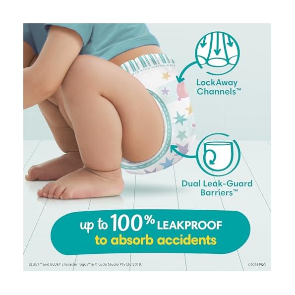 Pampers-Training-Pants-Easy-Ups-Boys-Girls-Bluey-Size-3T-4T-124-Count-Childrens-Potty-Underwear-Packaging-May-Vary