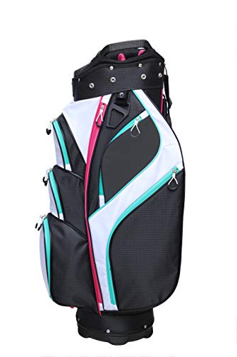 Majek 1980s Retro Theme Golf Bag