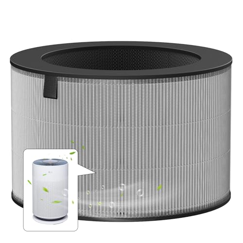 Image of PuriCare 360 Filter Replacement for LG PuriCare 360 Air Purifier, AS601HBB0 | 3-in-1 Filtration, HEPA+ Activated Carbon+Pre-Filter, for Home Large Small Room Bedroom up to 2059 ft Air Clean, 1 Pack