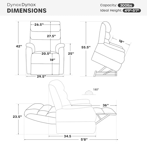 Luxury massage chair recliner