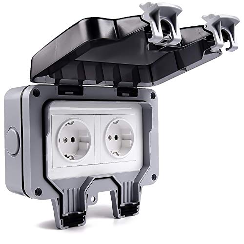 tomacorriente a prueba de agua