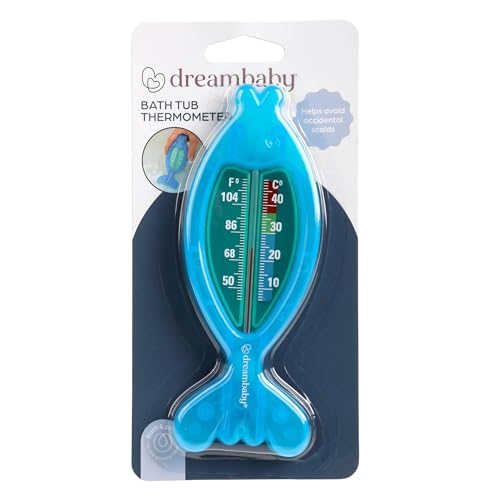 Dreambaby Bath Thermometer Fish- Safe for Baby