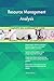Produktbild Resource Management Analysis All-Inclusive Self-Assessment - More than 700 Success Criteria, Instant Visual Insights, Comprehensive Spreadsheet Dashboard, Auto-Prioritized for Quick Results