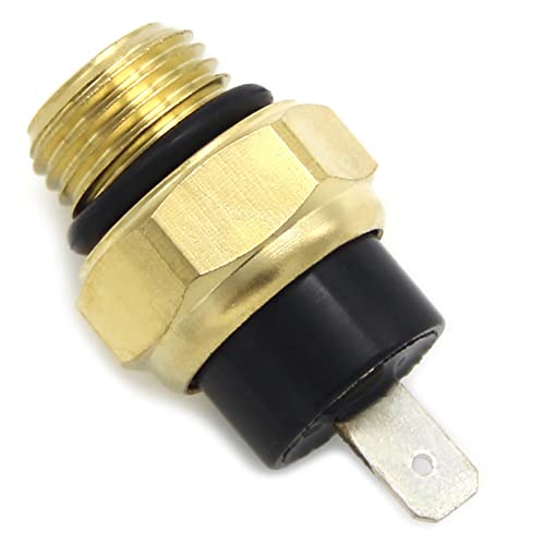 Accesorios Sensor de Temperatura del Agua del Interruptor térmico del Ventilador del radiador de la Motocicleta for Honda Xl1000v Varadero Xl650v Transalp NTV650 Reverenciar VFR400R