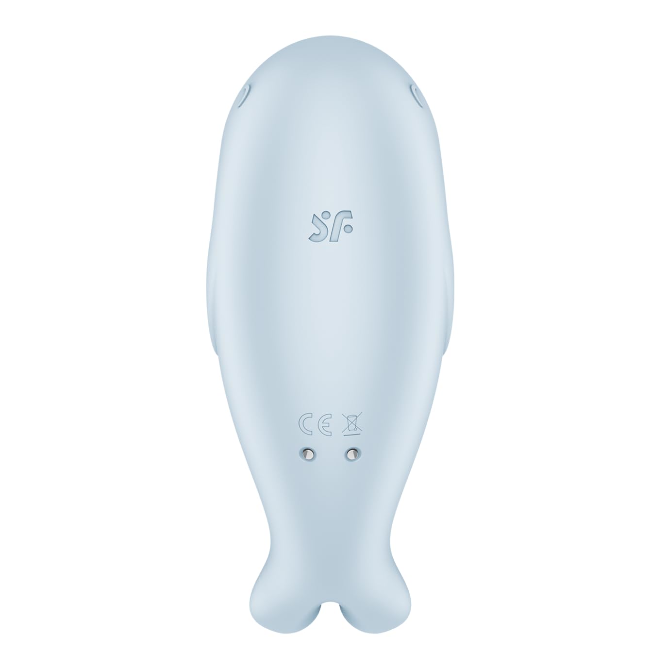 Satisfyer Seal You Soon | Vibratori Air Pulse | Doppia Stimolazione | Sex Toys Femme étanche (IPX7) | Silicone Medico e ricaricabile | 11 cm Voyage Clitoridienne Sex Toy