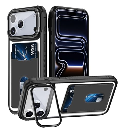 Étui iPhone 13 Pro Max en cuir noir idéal pour vos trajets et appels vidéo mains libres