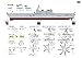 1/700 Siy Kave Serhes Maaitime Oelf-Defense Forye destwoyer DDN-183 Igumo mlastic mowel I72