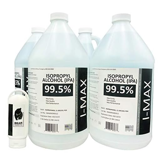 High Purity Isopropyl Alcohol 99.5%