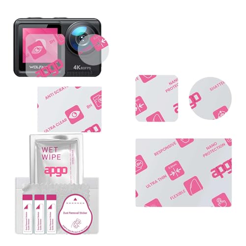 apgo Hybrid Glass Screen Protector do WOLFANG GA420, szkło hybrydowe, zamiennik hartowanego
