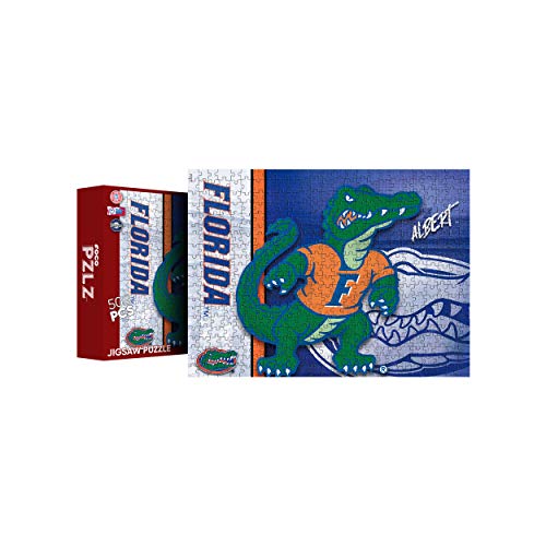 Image of FOCO NCAA Big Logo 500 Piece Jigsaw PZLZ