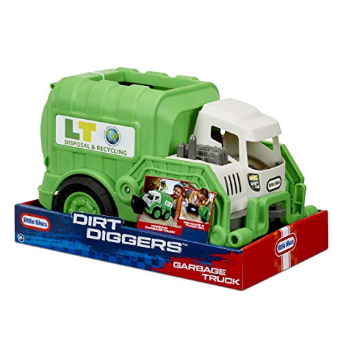 Little Tikes Garbage Truck Toy Truck Dirt Diggers | Play Indoors Or Outdoors In The Sand Or Dirt #TOP5