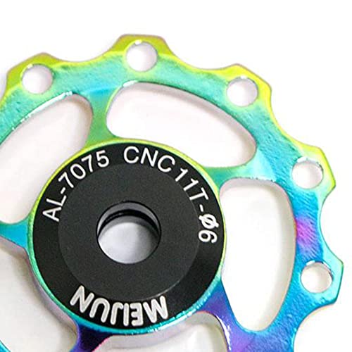 Image of CALANDIS 11 /13T Bike Rear Derailleur Jockey Wheel Bearing Pulley 11T