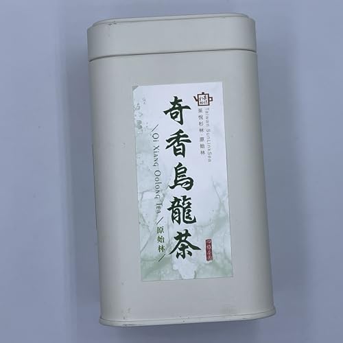 Chin-Shin-Oolong thé vertueux de Taiwan contre le stress quotidien 4x150g