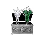 Elven Leaf Aragorn Arwen Evenstar Pendant Chain Necklace Chain with Jewelry Box Women Girls…