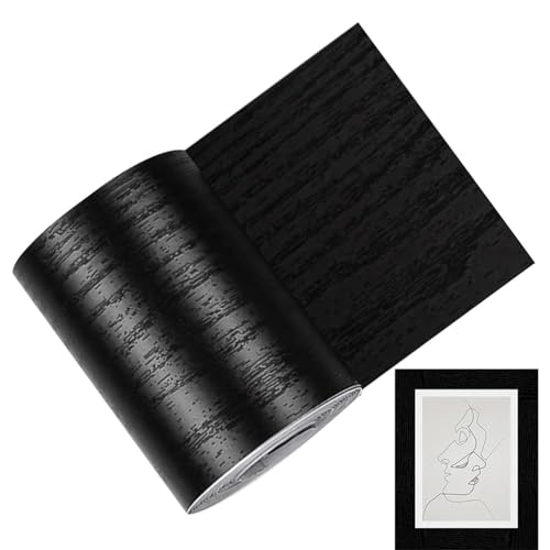 Cinta Adhesiva para Bordes Impermeable y Flexible para Molduras de Paneles de Pared 7