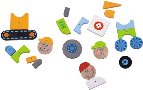 Preisvergleich Produktbild HABA 2369 - Nagelspiel Im Einsatz