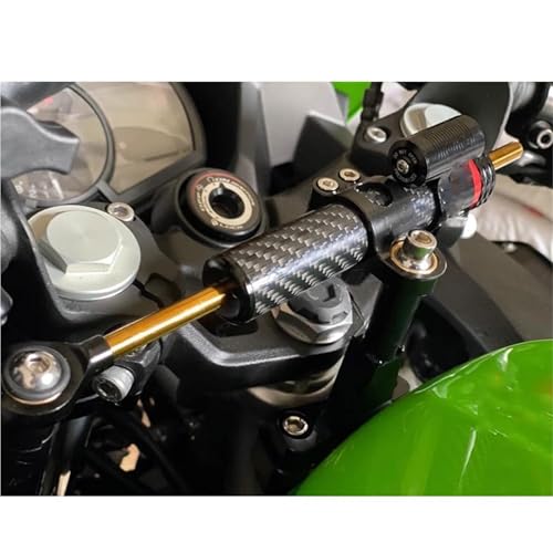 Stabilisateur de direction Ninja 500 pour éliminer le guidonnage sur route et circuit 2025