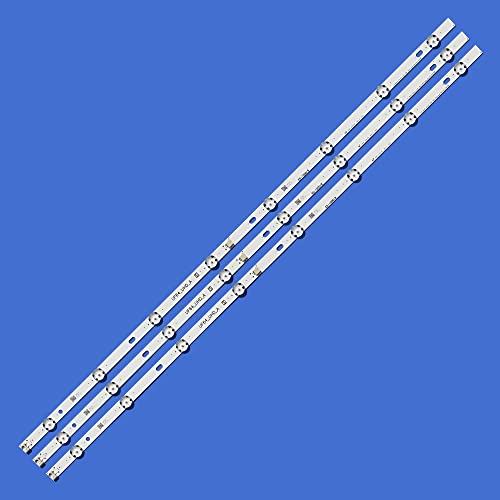 Tira de LED de iluminación trasera de 850mm para TV LG 43UH6030 y 43UF640
