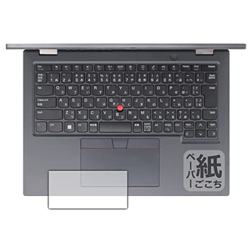 PDA�H�[ ThinkPad L13 Yoga Gen 3�Ή� ���ɏ����悤�ȕ`���S�n �ی� �t�B���� [�N���b�N�p�b�h�p] ���˒ጸ ���{��