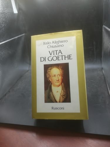 Vita di Goethe