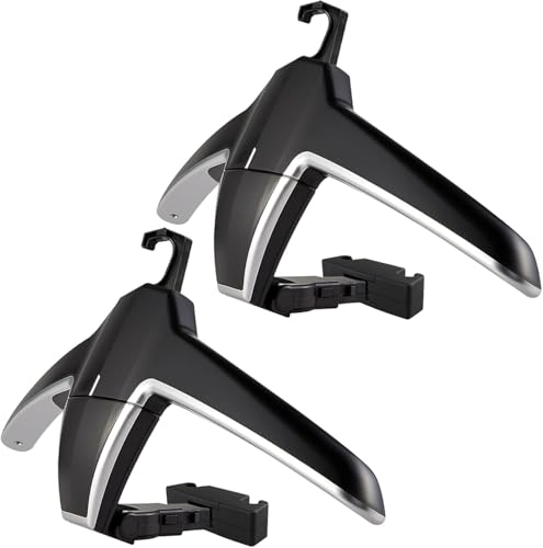 Image of Oshotto CH-01 Multifunctional Detachable Car Coat Hanger Universal for All Cars (Set of 2)