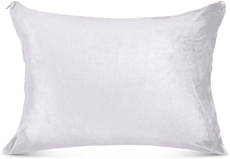 ODAWA Magnolia Body Pillow Cover Super Soft Zipper Pillowcases Decorative Throw Pillow Covers for Sofa Couch Farmhouse, No Insert