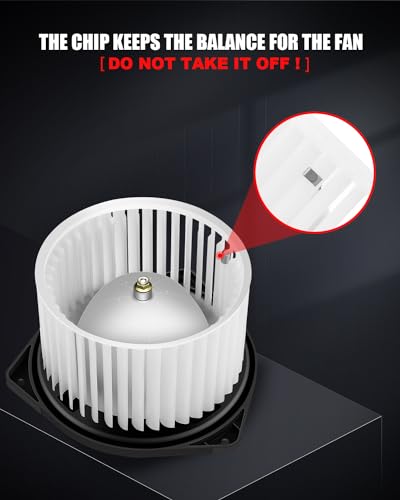 Image of AC Heater Blower Motor Compatible for Mitsubishi for Outlander 2007-2018 for Mitsubishi for Lancer 2008-2017, HVAC Blower Motor Assembly Replace# 7802A217