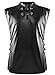 Cosplay costume fancy Halloween Costume black cape is suitable for all kinds of parties. XX-Large