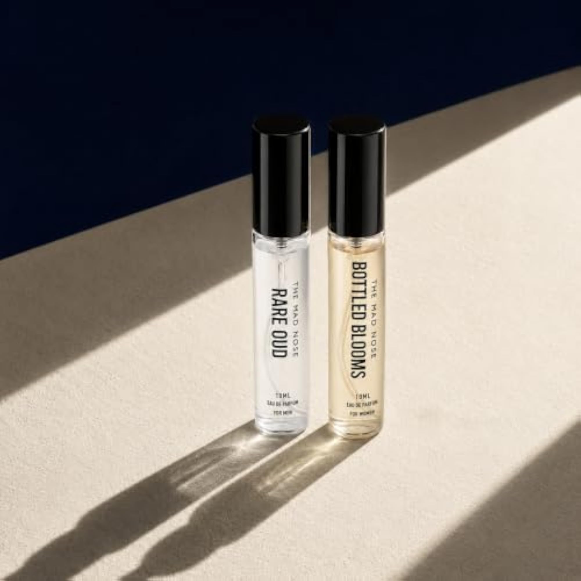 Bottled Blooms & Rare Oud Pocket Perfume Pack, Unisex