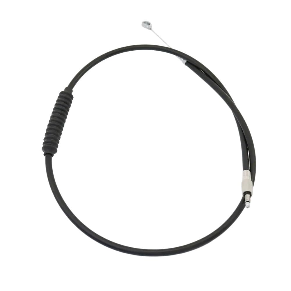 Línea de Cable embrague motocicleta, color negro, para Sportster XL1200 XL883 1996-2015