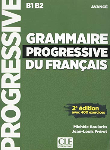 Télécharger Grammaire progressive du français - Niveau avancé - Livre + CD - 2ème édition Nouvelle couvertur Gratuit