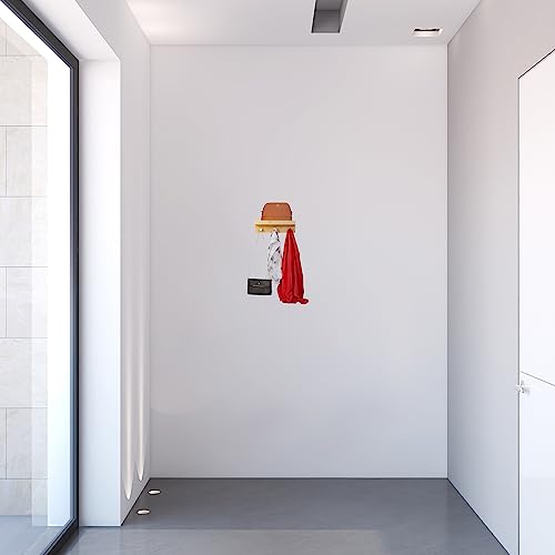 Rangement mural bambou pour optimiser les petits espaces encombrés
