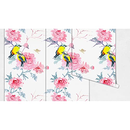 Fotomurale autoadhesiva Magic-Stick impermeable para paredes de salón 5