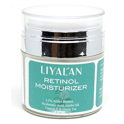 Liyalan Retinol Moisturizer With 25 Active Retinol Oil 50Gm