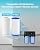 AQUA CREST Whole House Sediment and Carbon Water Filter, with FXHSC 20 Micron Sediment Filters, 10" x 4.5", Pack of 2 Each, Bundle