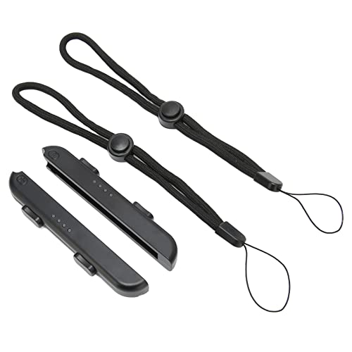 LANTRO JS 1 Paire de lanière de Sangle de Manette de Jeu, dragonne Portable, Accessoires de Jeu vidéo de contrôleur, dragonne de Manette de Jeu ABS Cover