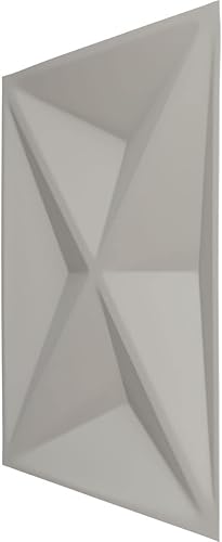 Miniatura 4 de Ekena Millwork 11 78 pulgadas de ancho x 11 78 pulgadas de alto, Kent EnduraWall Panel decorativo de pared 3D, galaxia (cubre 0.98 pies cuadrados