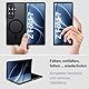 DUEDUE Handyhülle für Samsung Galaxy Z Fold 7 Hülle [Kompatibel mit MagSafe] Magnetische Hülle, Matte Rückseite Stoßfeste Slim Dünne Schutzende Handyhülle für Samsung Z Fold 7 Case, Schwarz