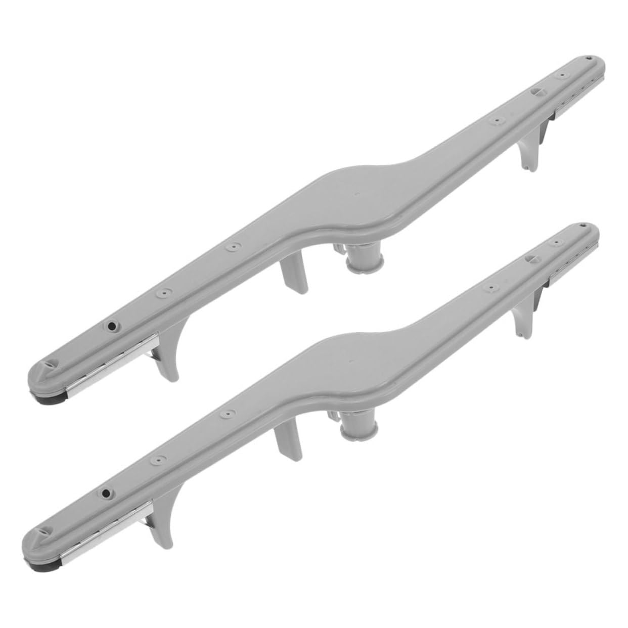SOLUSTRE 2 Pièces D'assemblage De Bras De Lavage Inférieur Pour Lave-vaisselle Domestique, Bras De Pulvérisation De Remplacement Pour Lave-vaisselle, Bras De Pulvérisation De Remplacement,