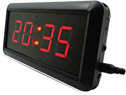 Multifuncional LED Display Timer Button Control Stop Watch com treinamento de competição Speech Timer Countdown Activity