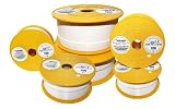 Filo singolo TLY/LIY 0,35 mm2, 200 m, colore: Bianco