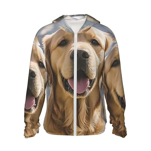 Veste à manches longues anti-UV homme UPF 50+ respirante pour le sport