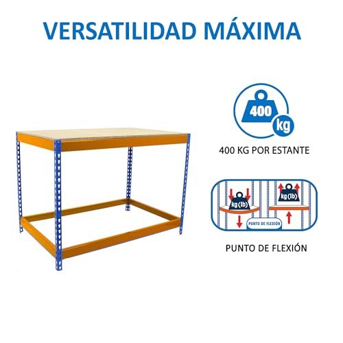 Établi de bricolage SimonRack BT-Basic pour aménager son garage créatif