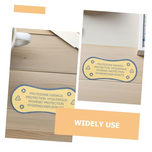 Étiquettes pour maillot de bain en PVC bleu TEHAUX pour sécuriser l'hygiène intime