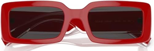 Miniatura 5 de Dolce & Gabbana Gafas de sol DG 6187 309687 Rojo Oscuro Gris, Rojo -