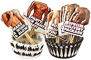 Little Genie Hot BOD Cupcake Set