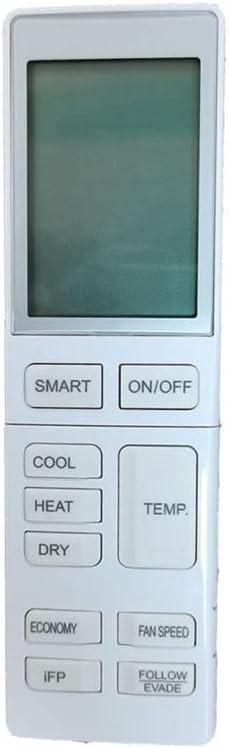 Replacement Remote Control Work for TV/Audio/Projector 0150401554B for Haier Hantech AC A/C for 0150401554K