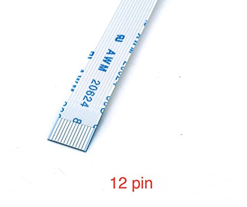 Rinbers® Pack Of 2 Jds-050 Jds-055 Replacement Charging Port Micro Usb Adaptor Charger Socket Circuit Board With 12 Pin Flex Cable For Sony Ps4 5Th Gen Dualshock 4 Controller #TOP7